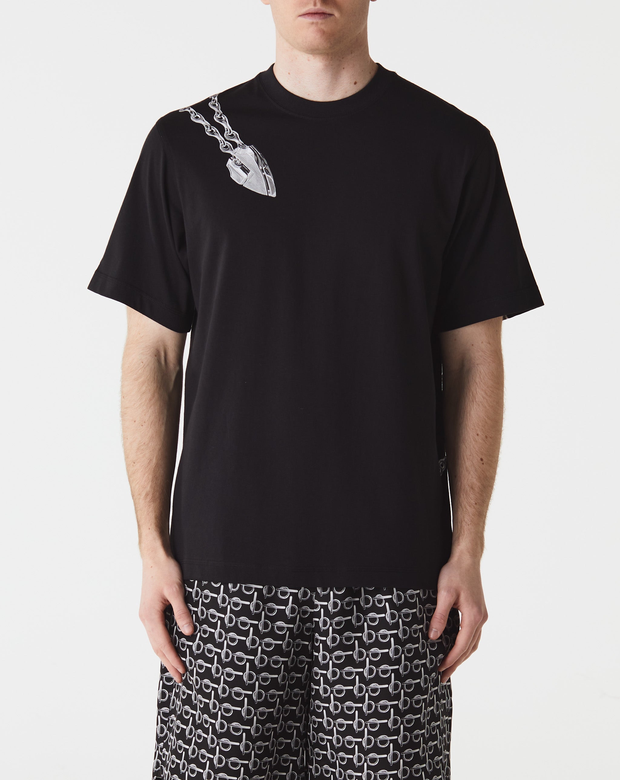 Chain Print T-Shirt