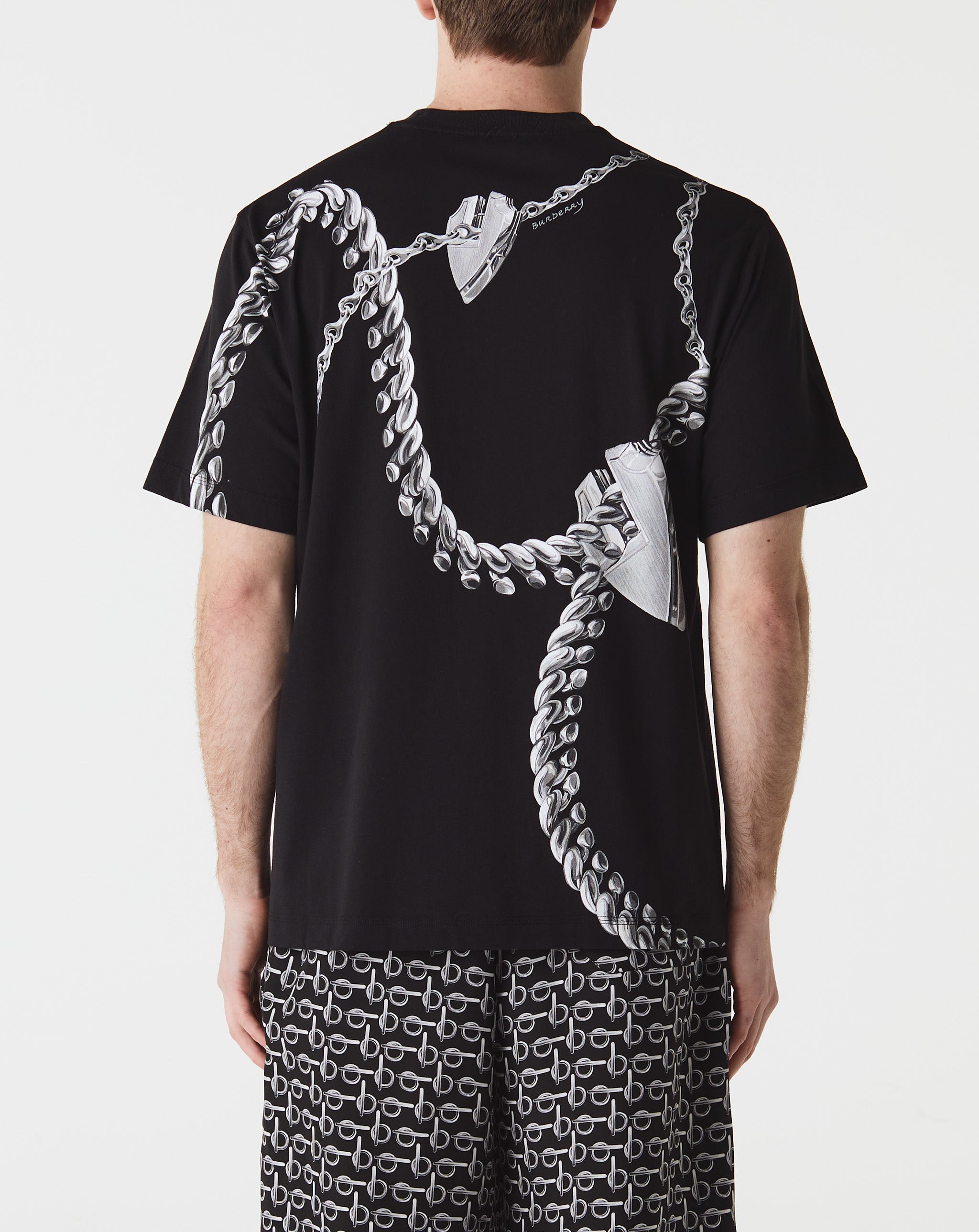 Chain Print T-Shirt