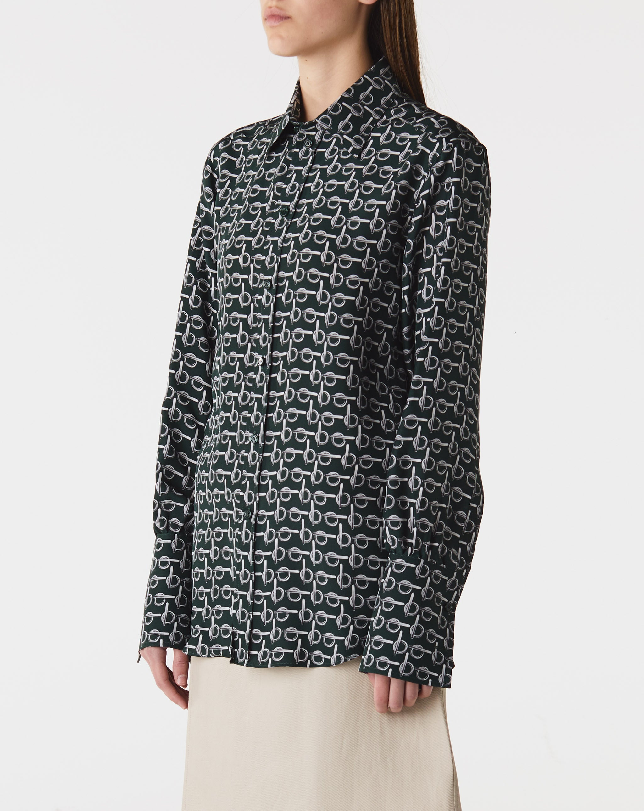 "B"link Oversized Shirt