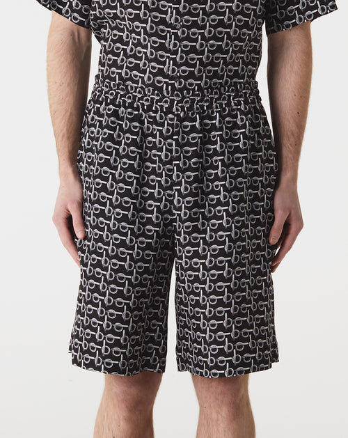 "B"link Print Short