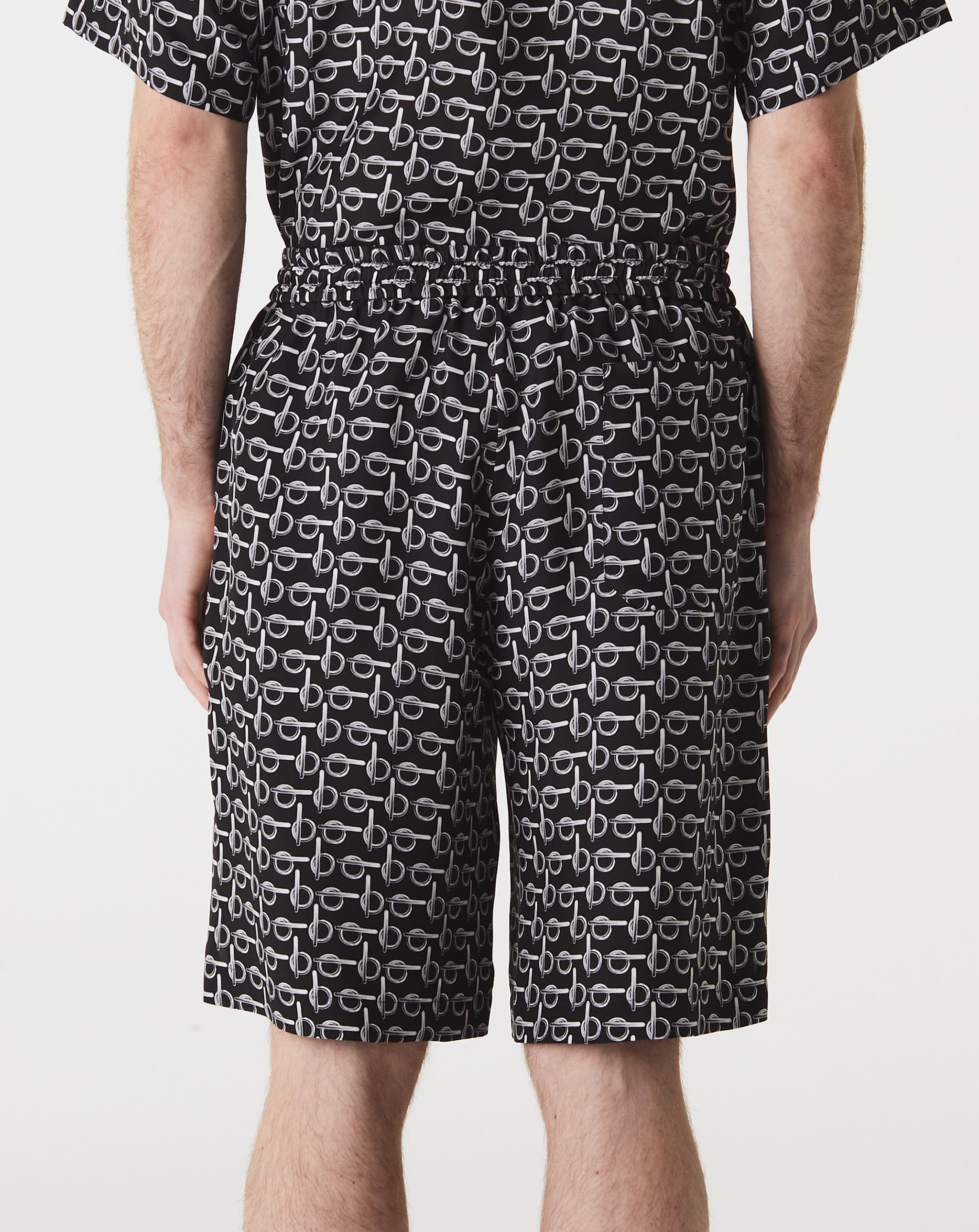 "B"link Print Short