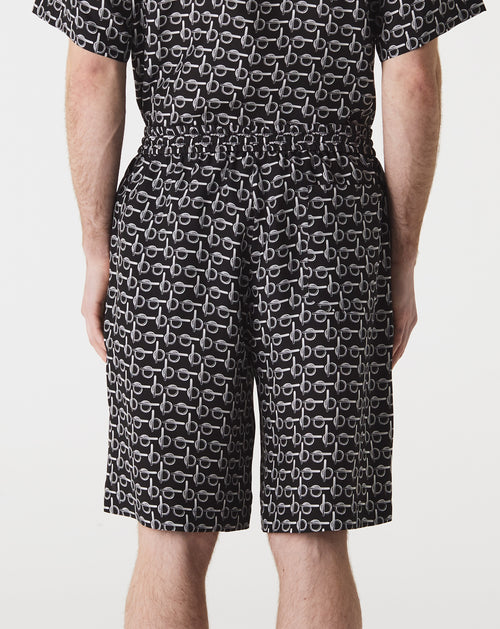 "B"link Print Short