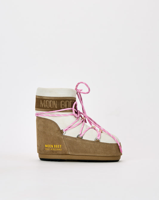Icon Low Suede Beads Boots