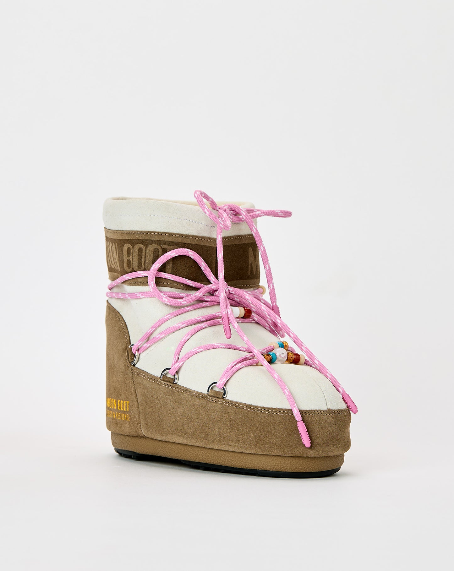 Icon Low Suede Beads Boots