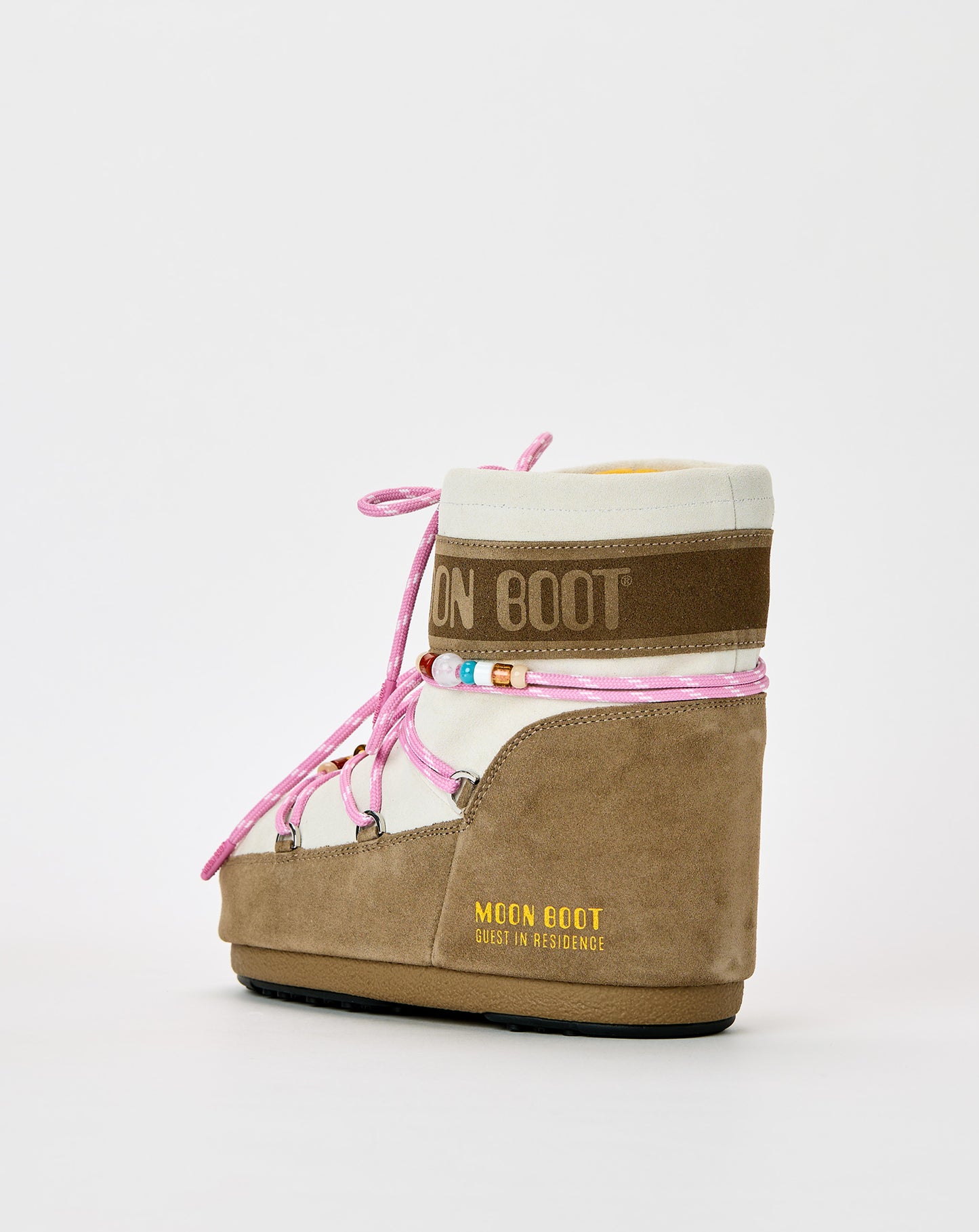 Icon Low Suede Beads Boots