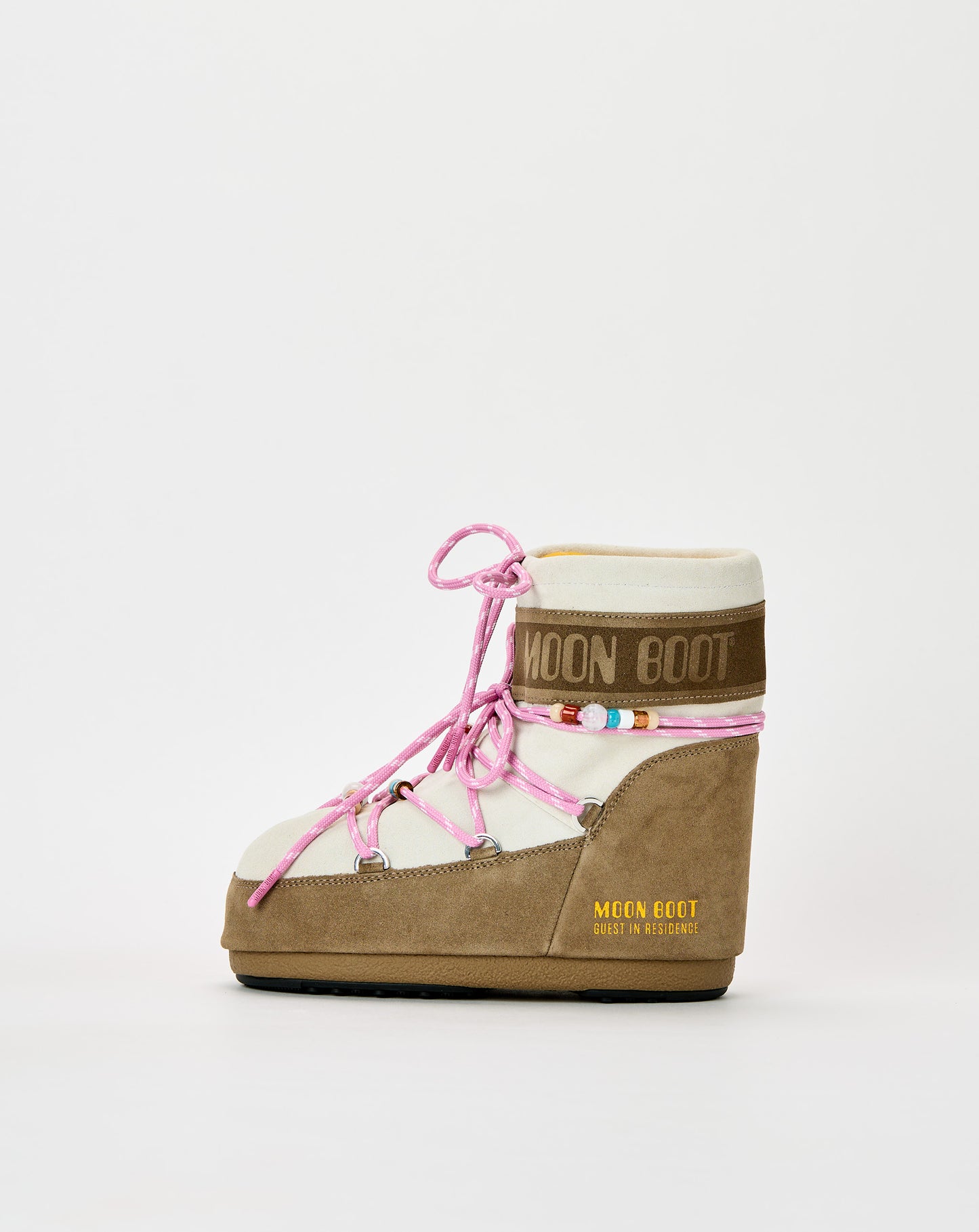 Icon Low Suede Beads Boots