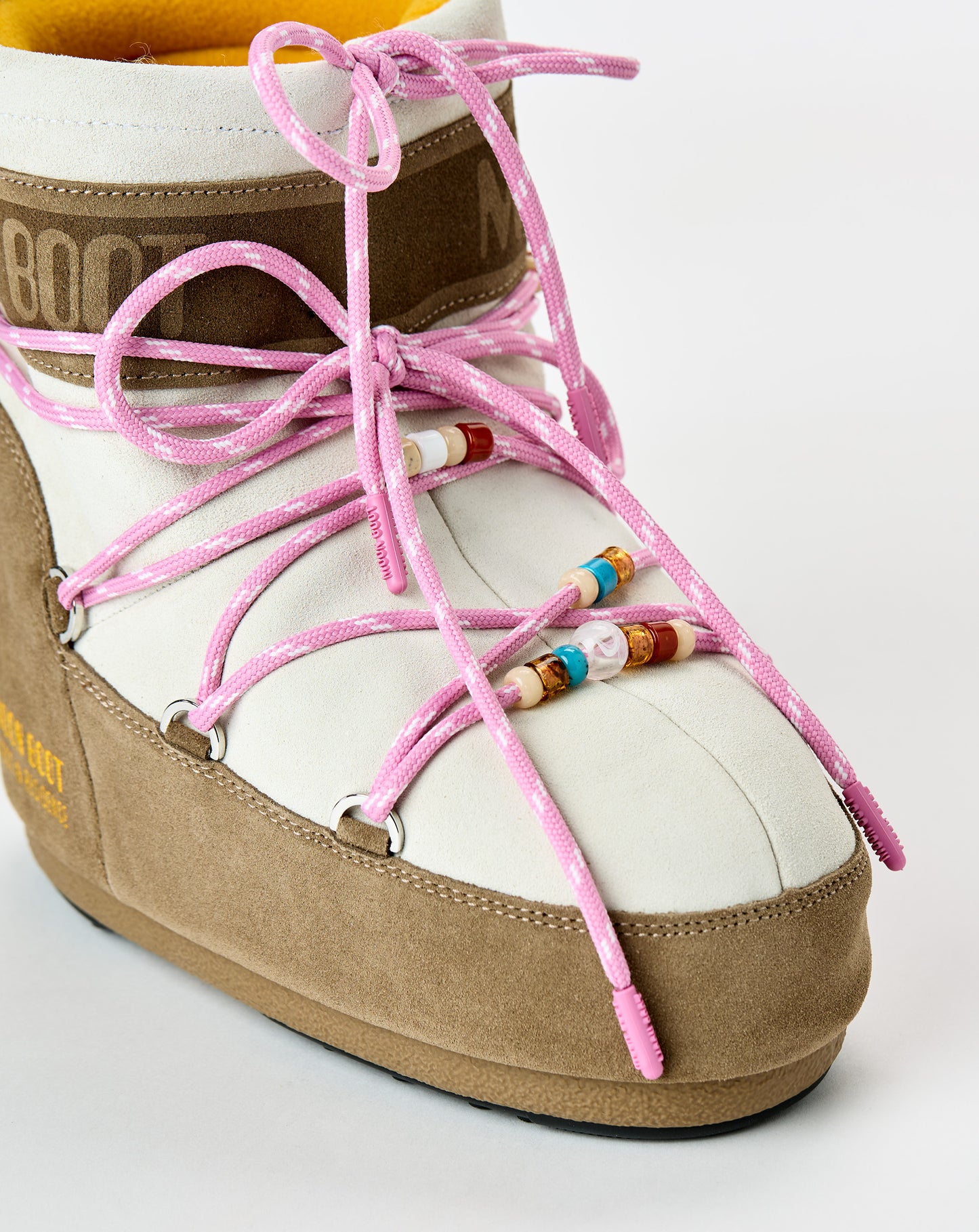 Icon Low Suede Beads Boots