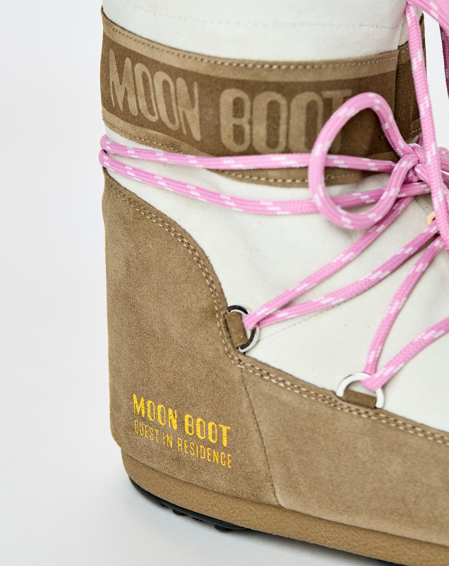 Icon Low Suede Beads Boots