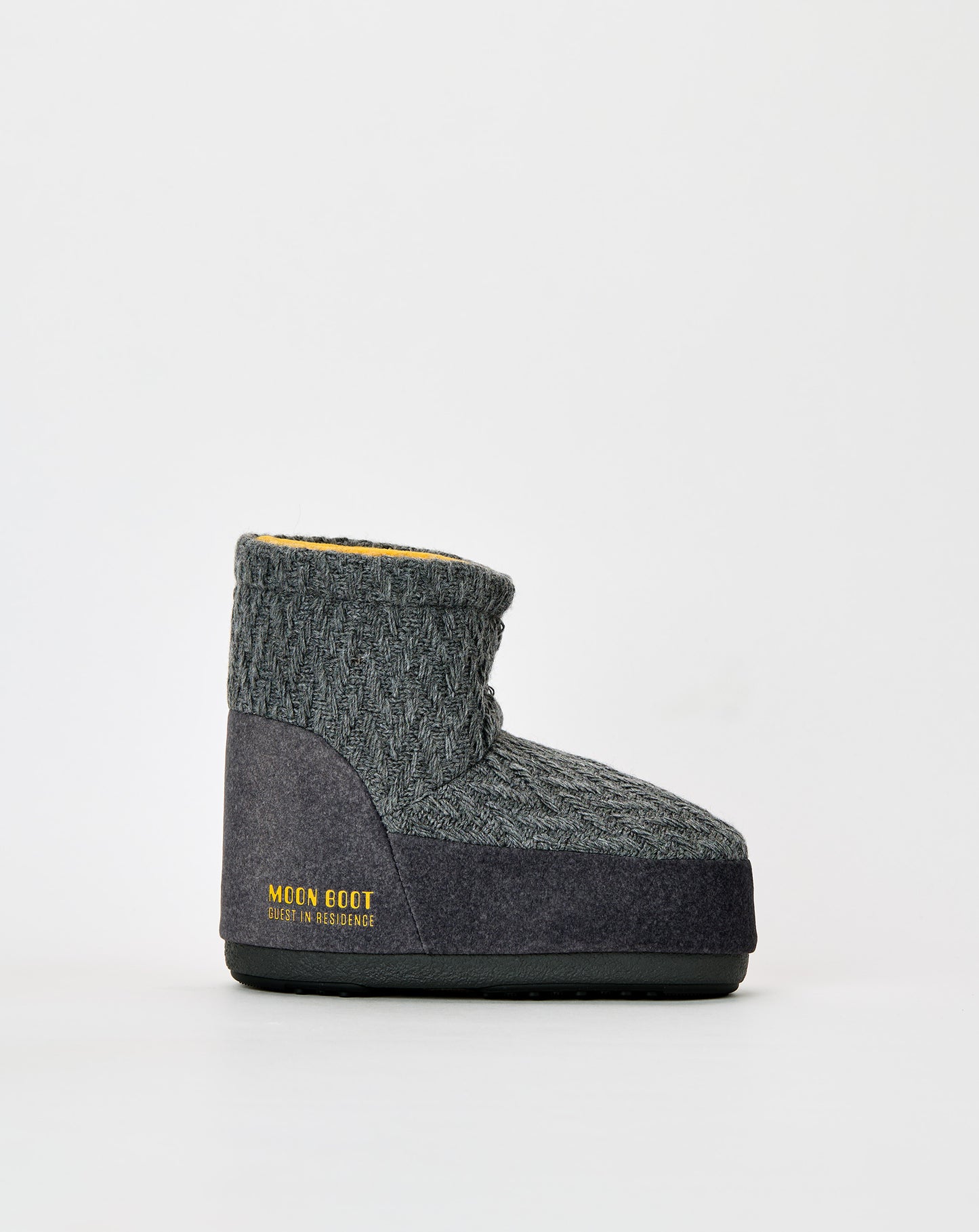 Icon Low Nolace Knit Boots