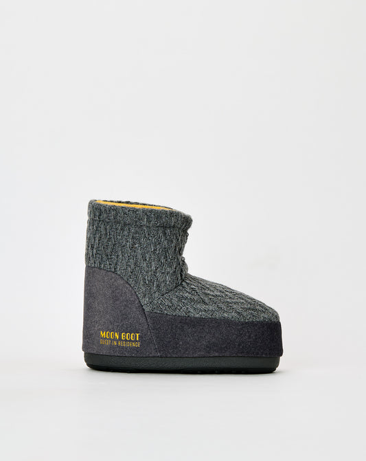 Icon Low Nolace Knit Boots