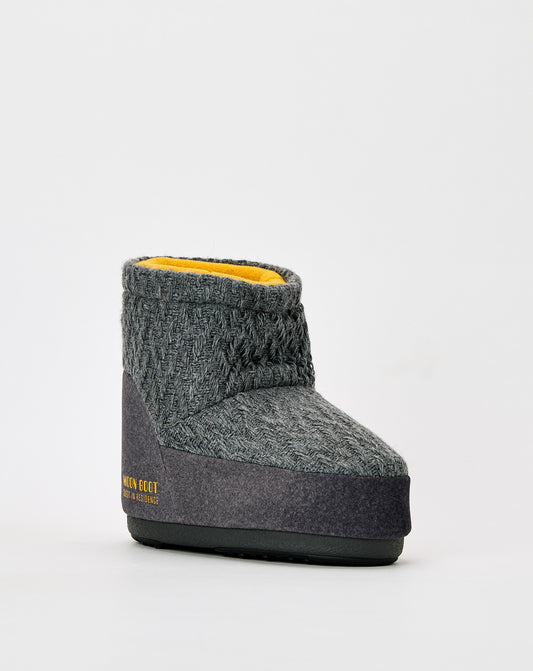 Icon Low Nolace Knit Boots