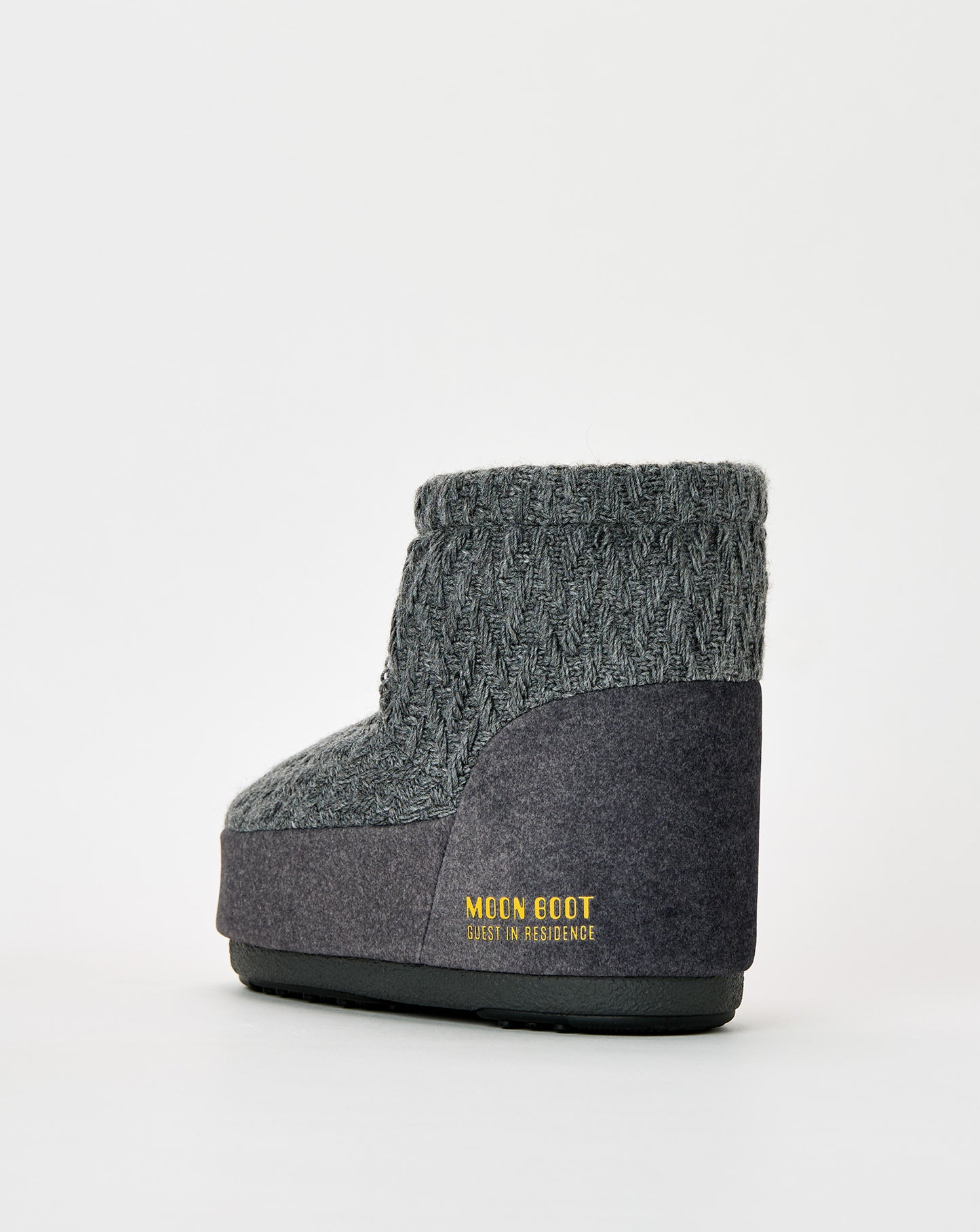 Icon Low Nolace Knit Boots