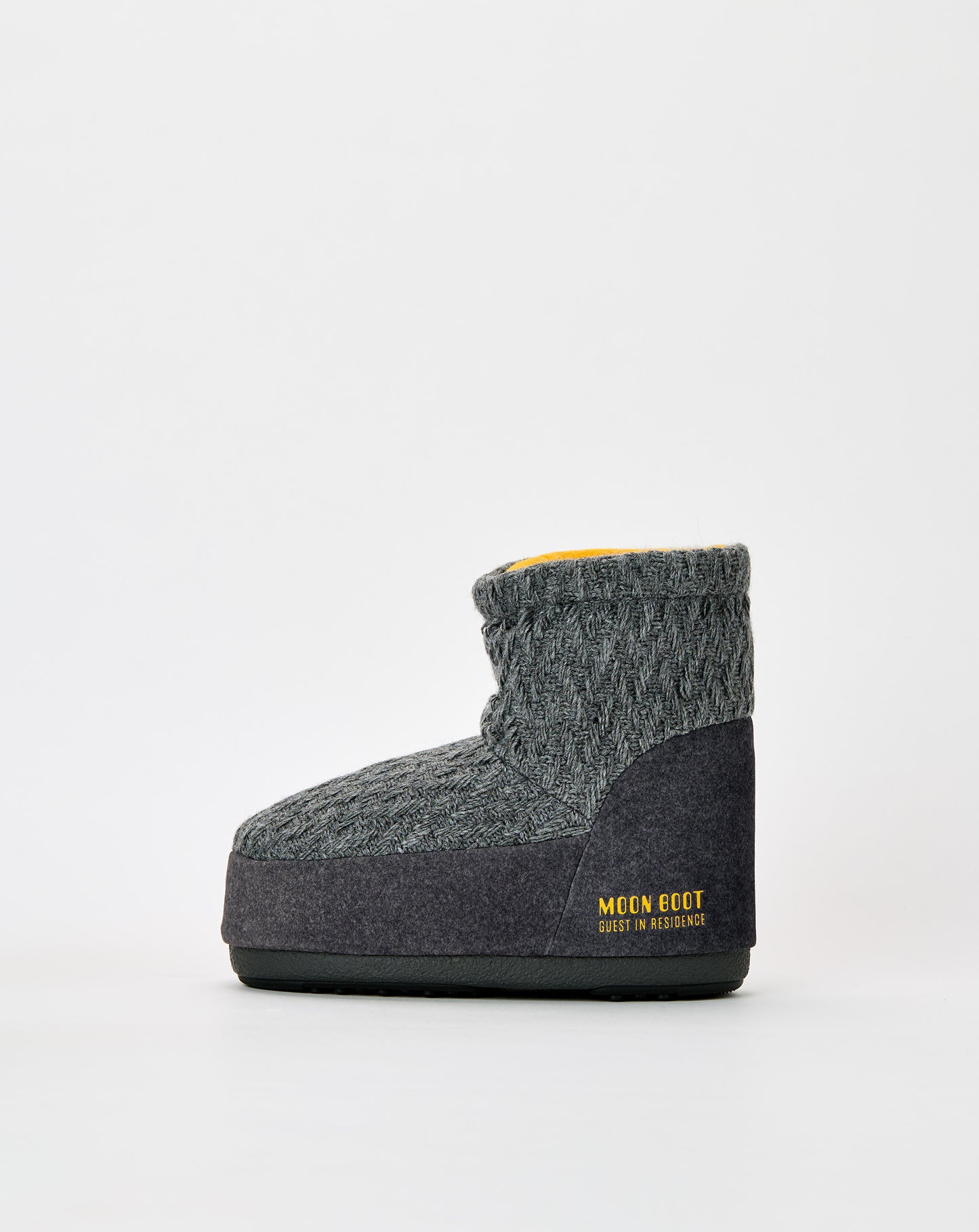 Icon Low Nolace Knit Boots