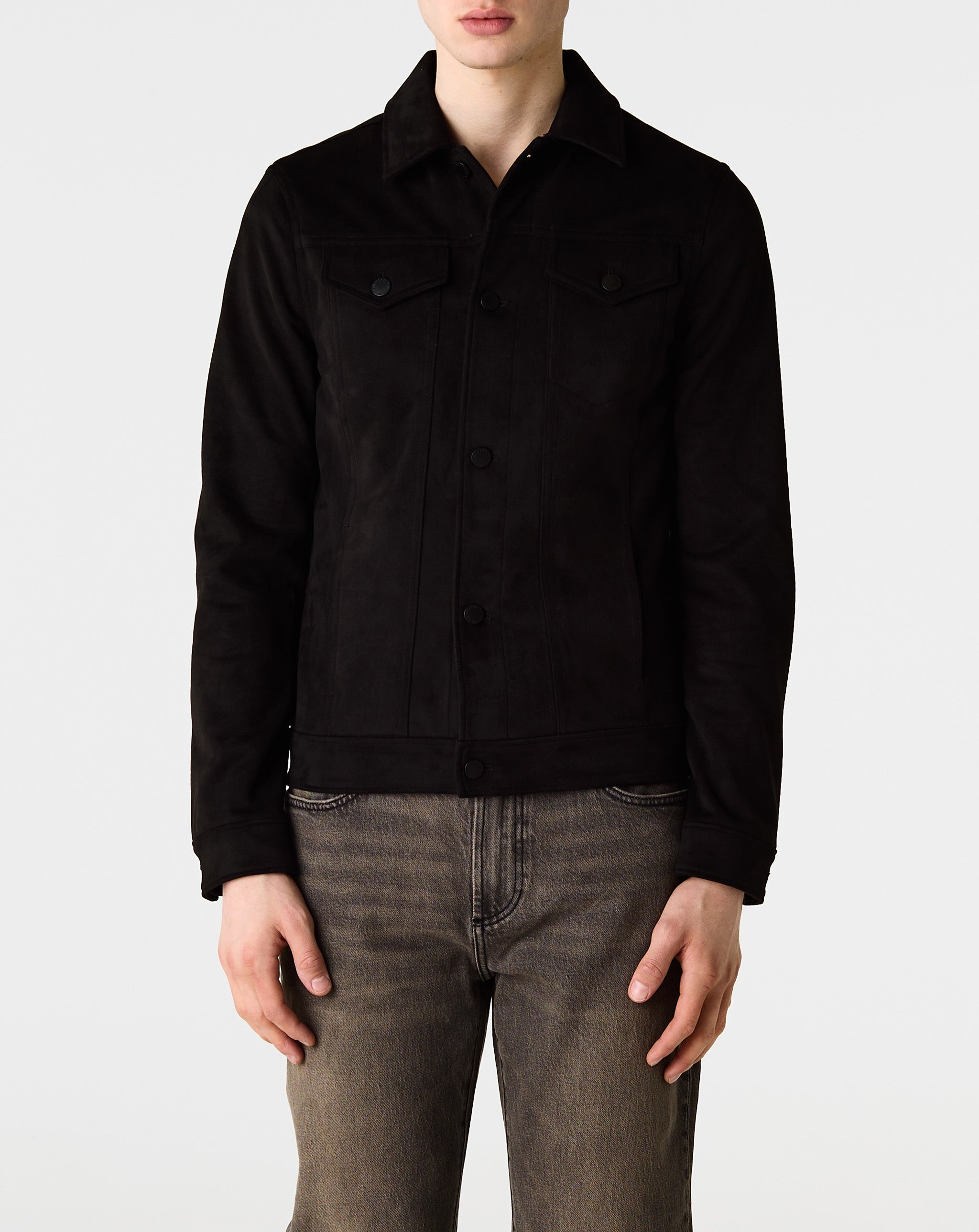 Dean Suede Jacket