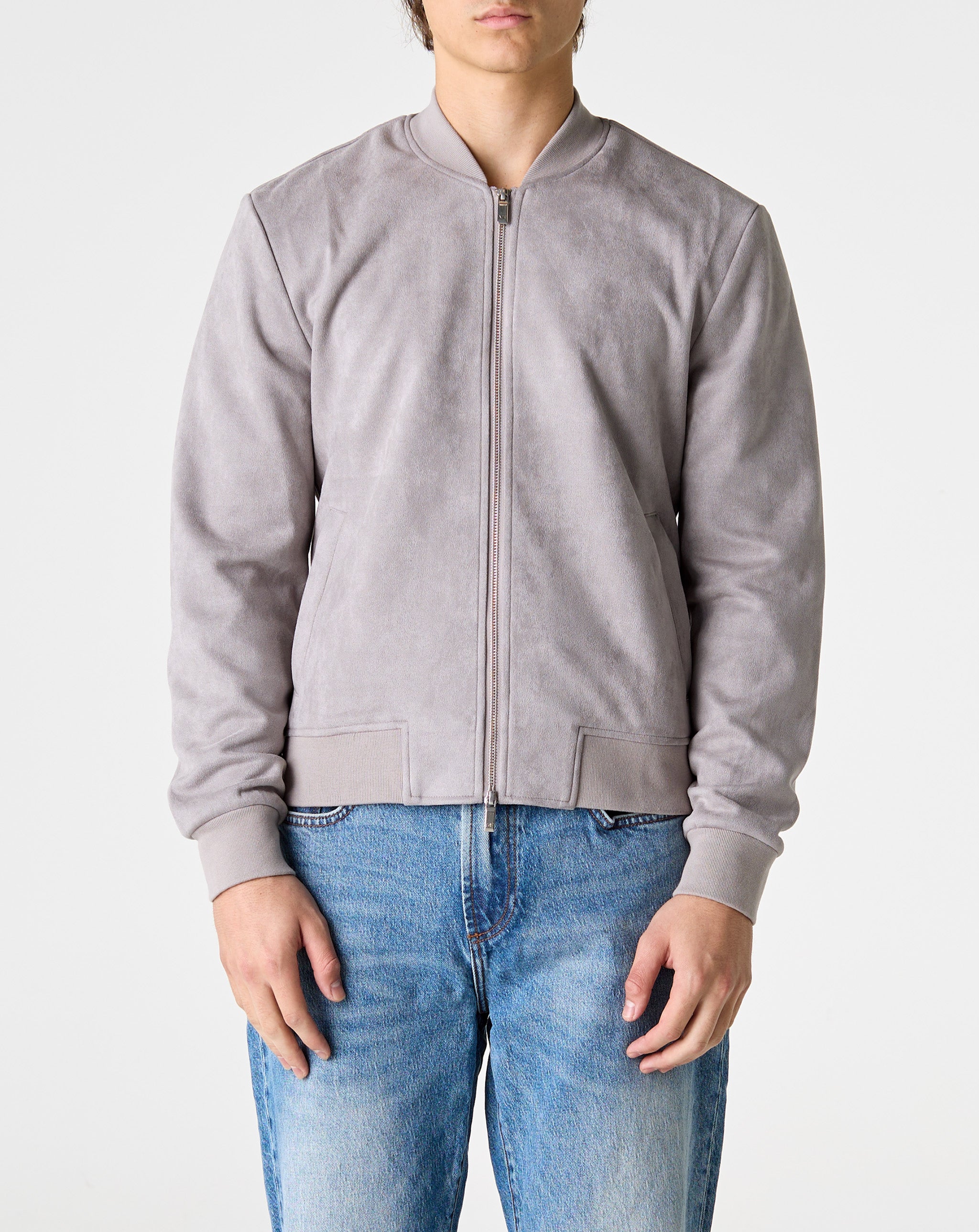 Maverick Suede Jacket