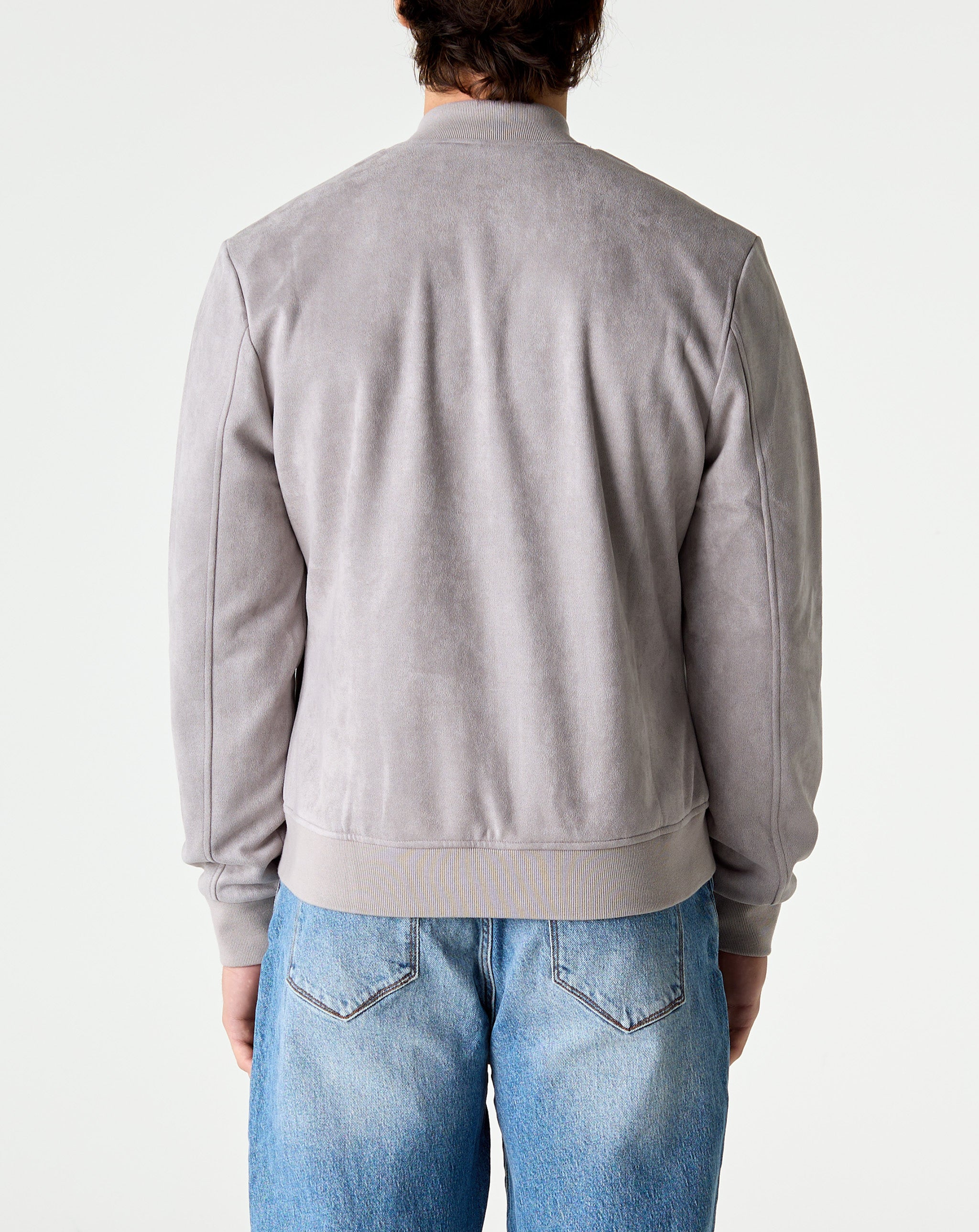 Maverick Suede Jacket
