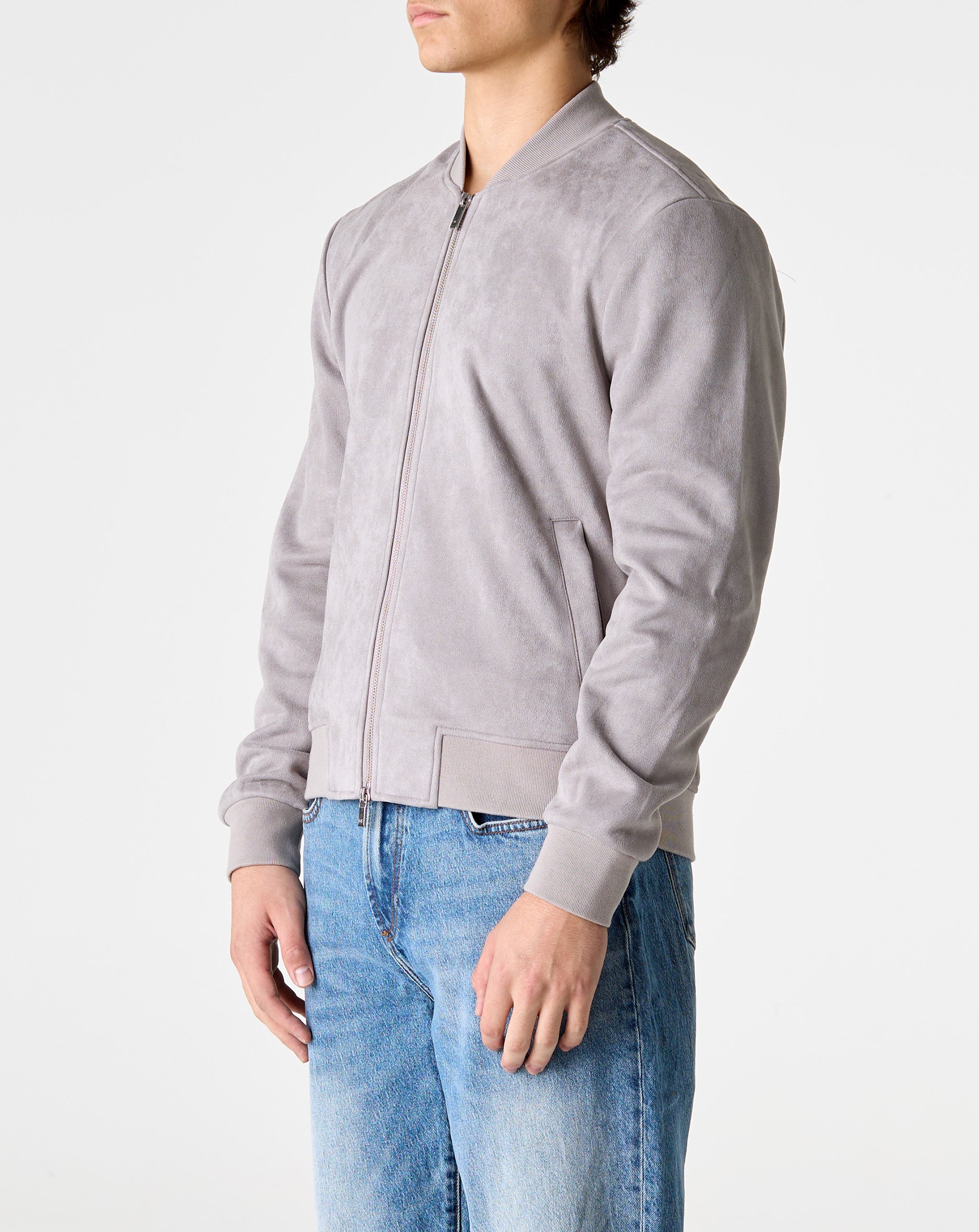 Maverick Suede Jacket