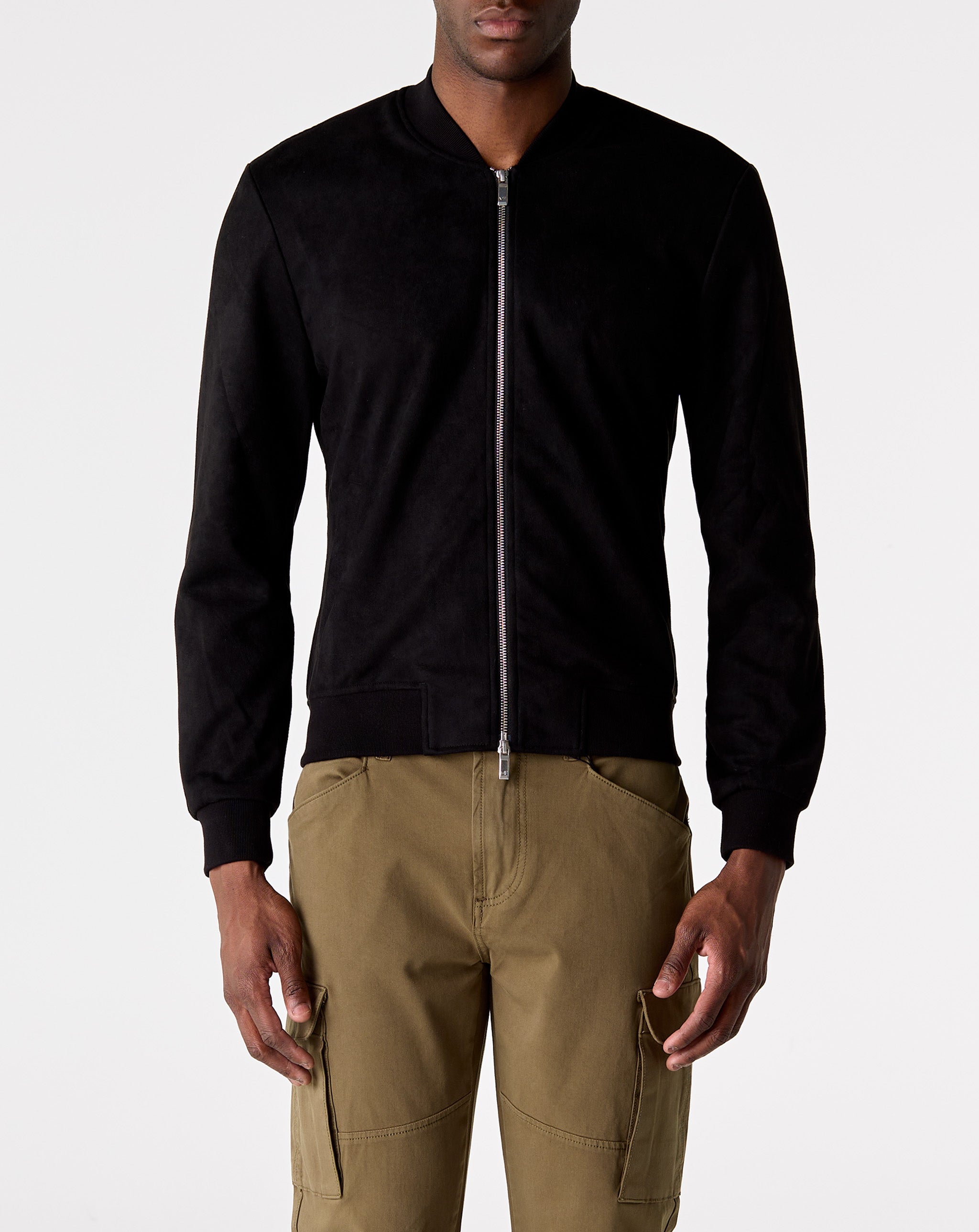 Maverick Suede Jacket