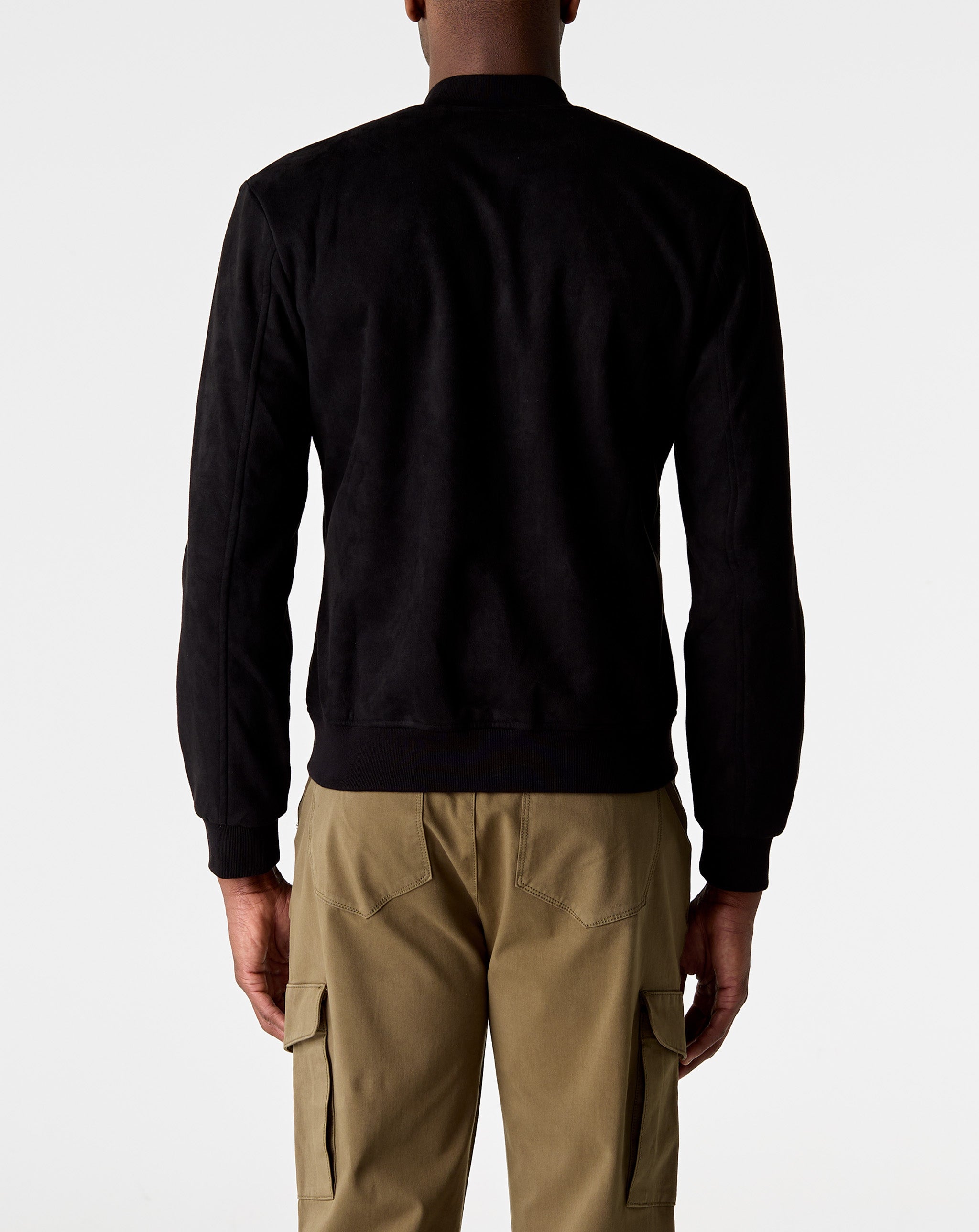 Maverick Suede Jacket