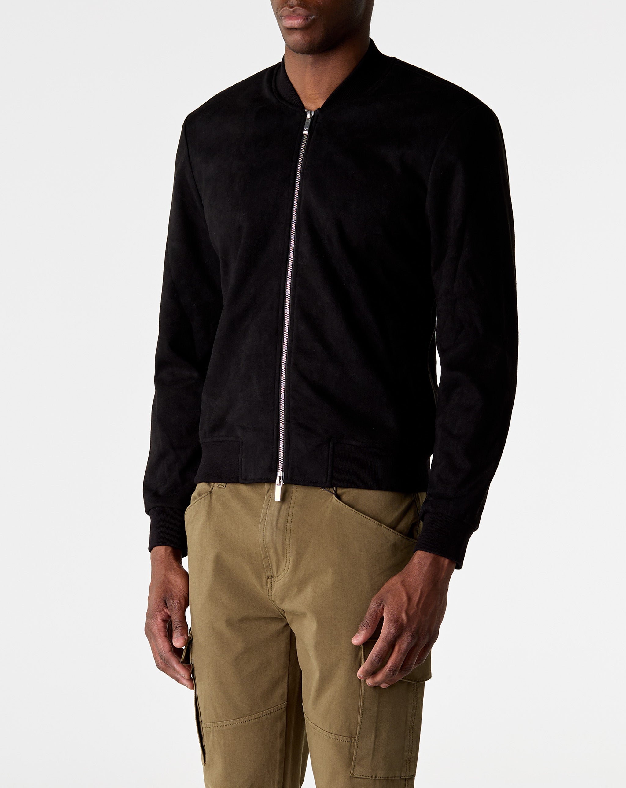 Maverick Suede Jacket