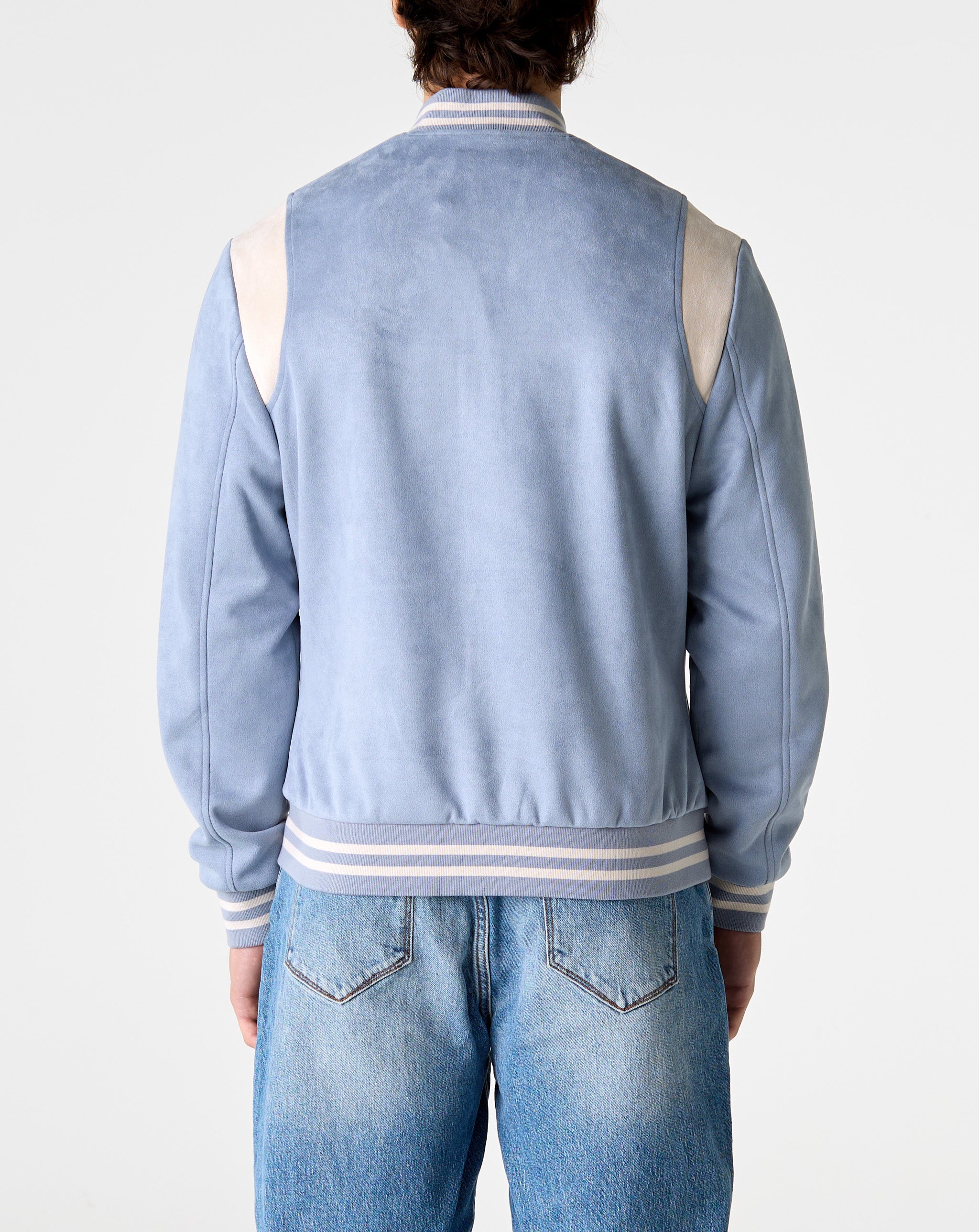 Jeter Varsity Suede Jacket