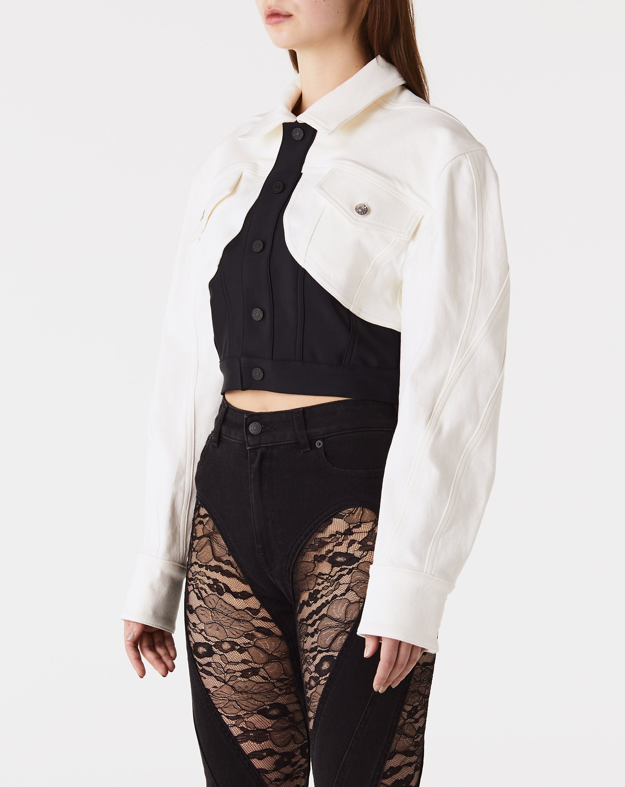 Cropped Denim Jacket