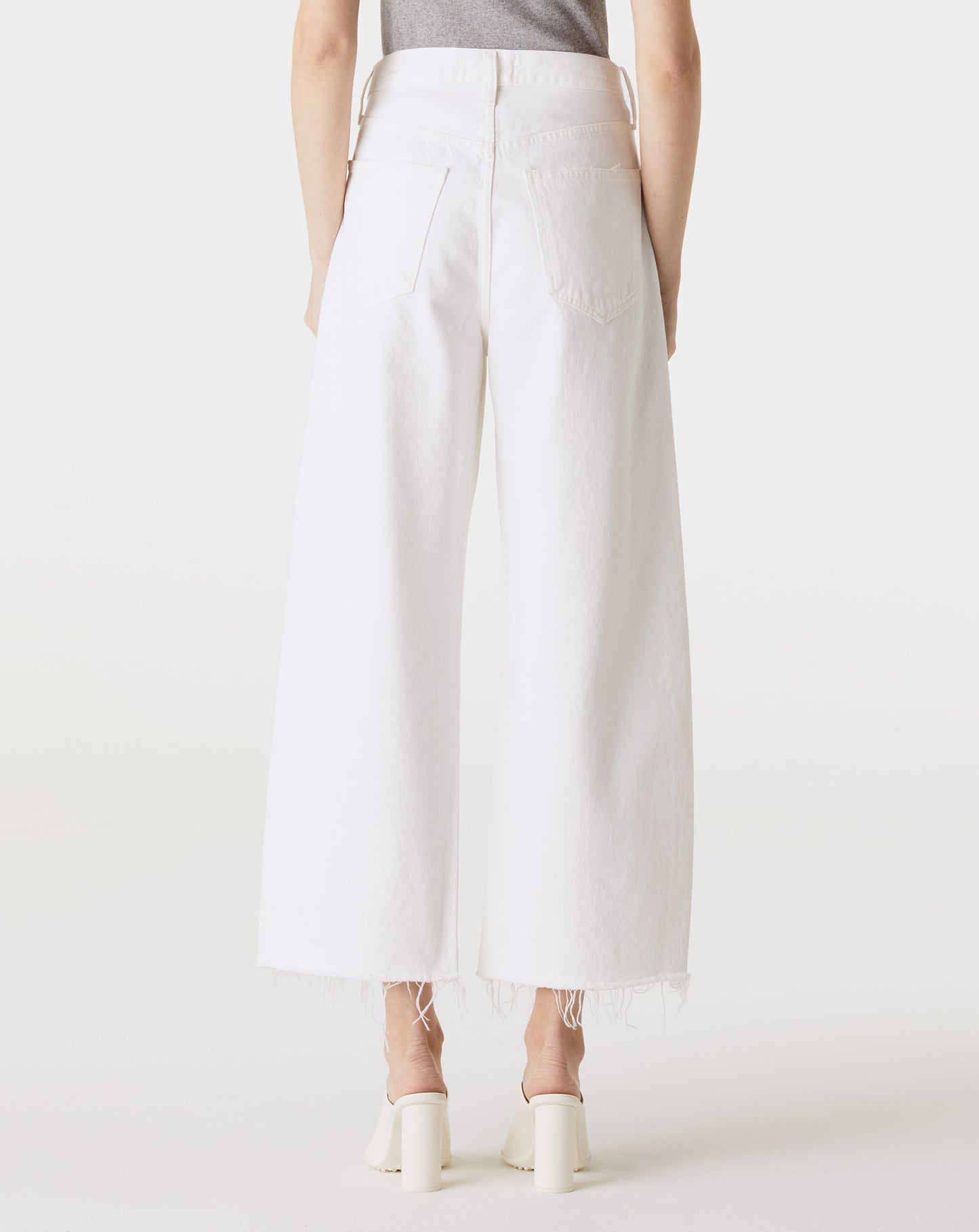 Low Curve Fray Denim
