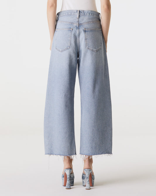 Low Curve Fray Denim