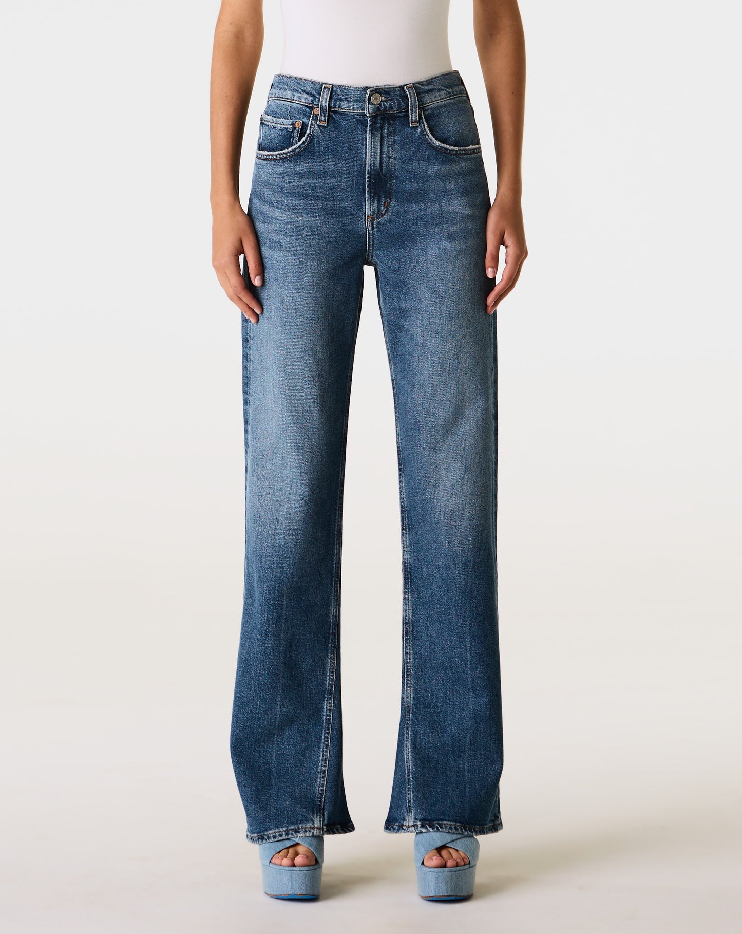 Kick Boot Denim