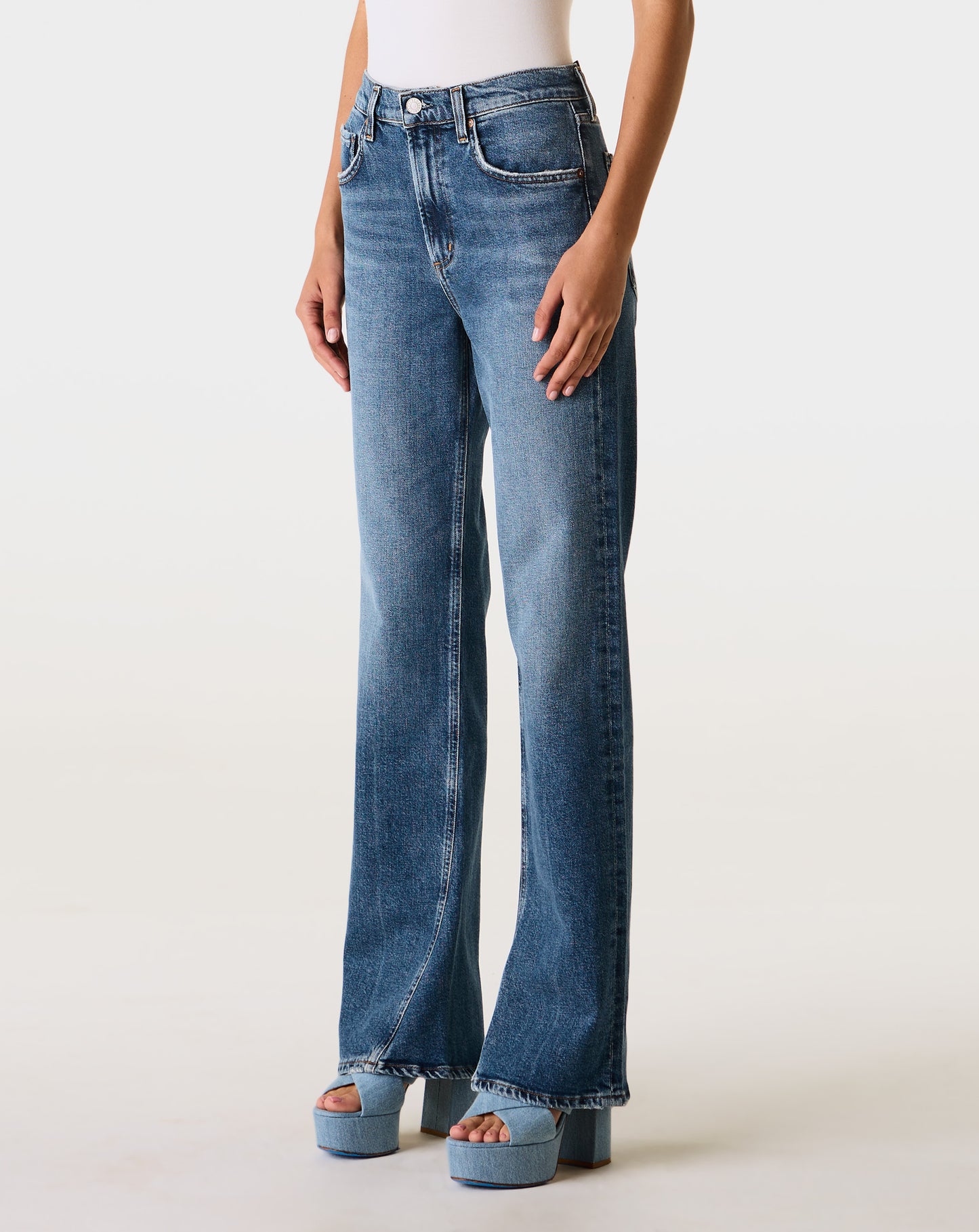 Kick Boot Denim