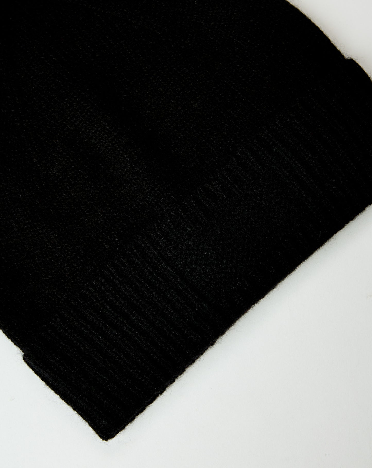 Rib Cuff Beanie