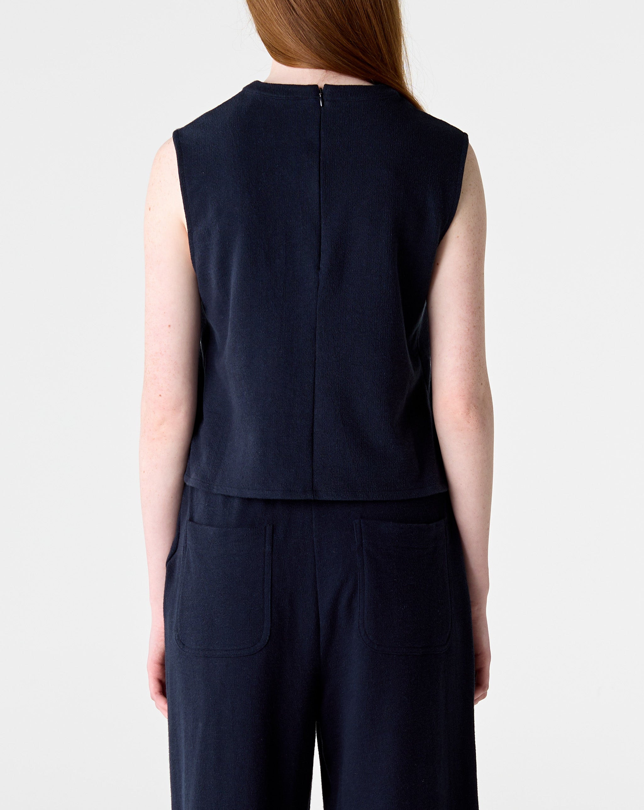 Cropped Muscle Tank