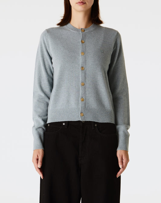 Crewneck Cardigan