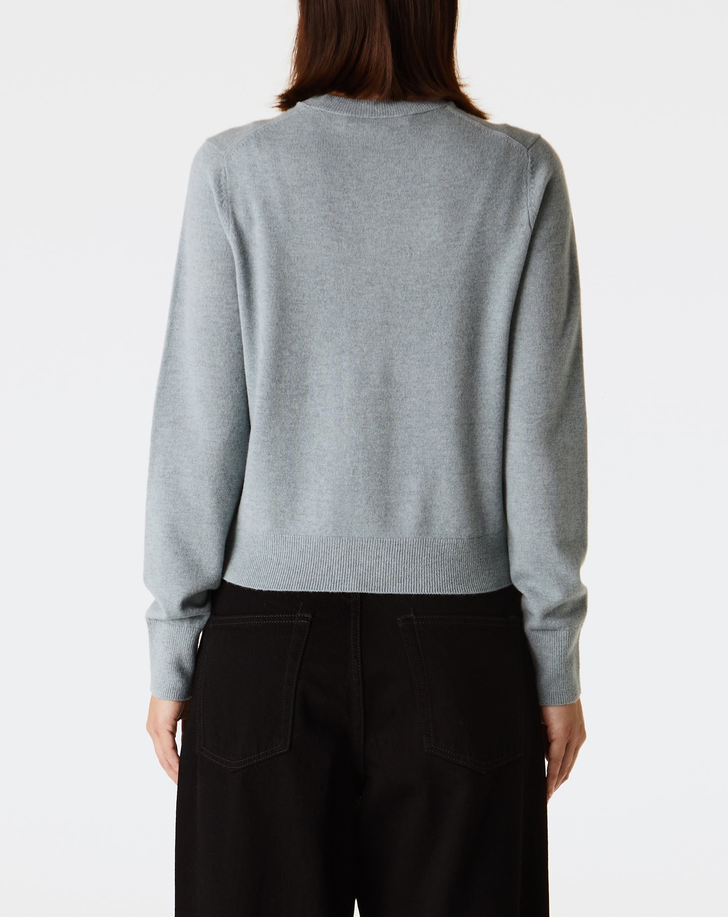 Crewneck Cardigan
