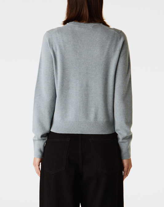 Crewneck Cardigan