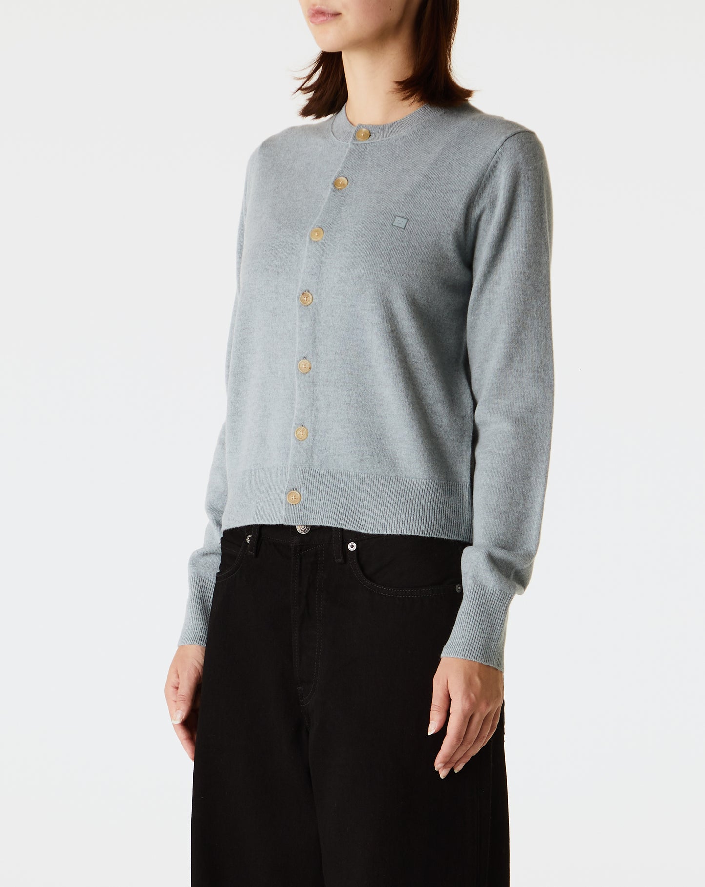 Crewneck Cardigan