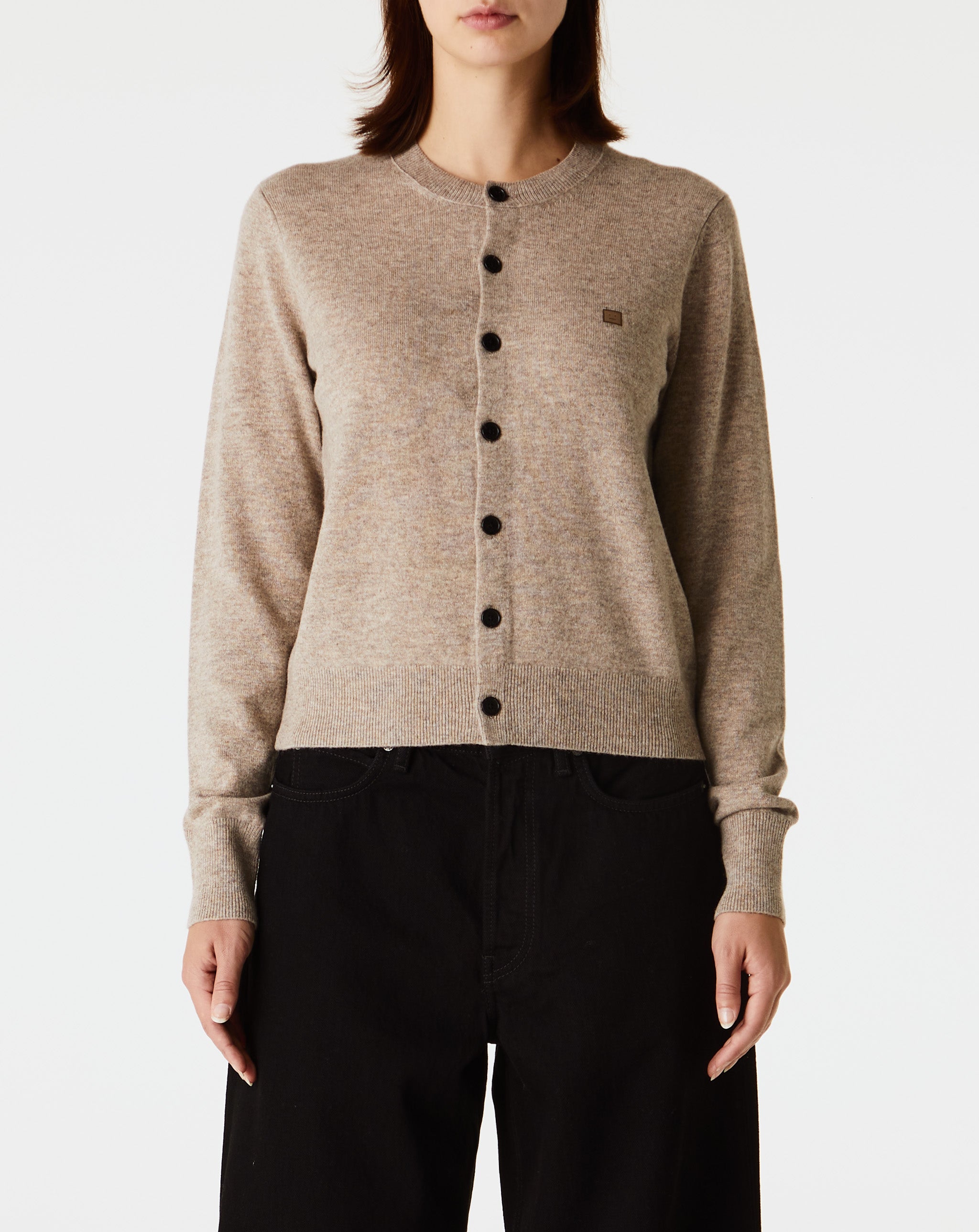 Crewneck Cardigan