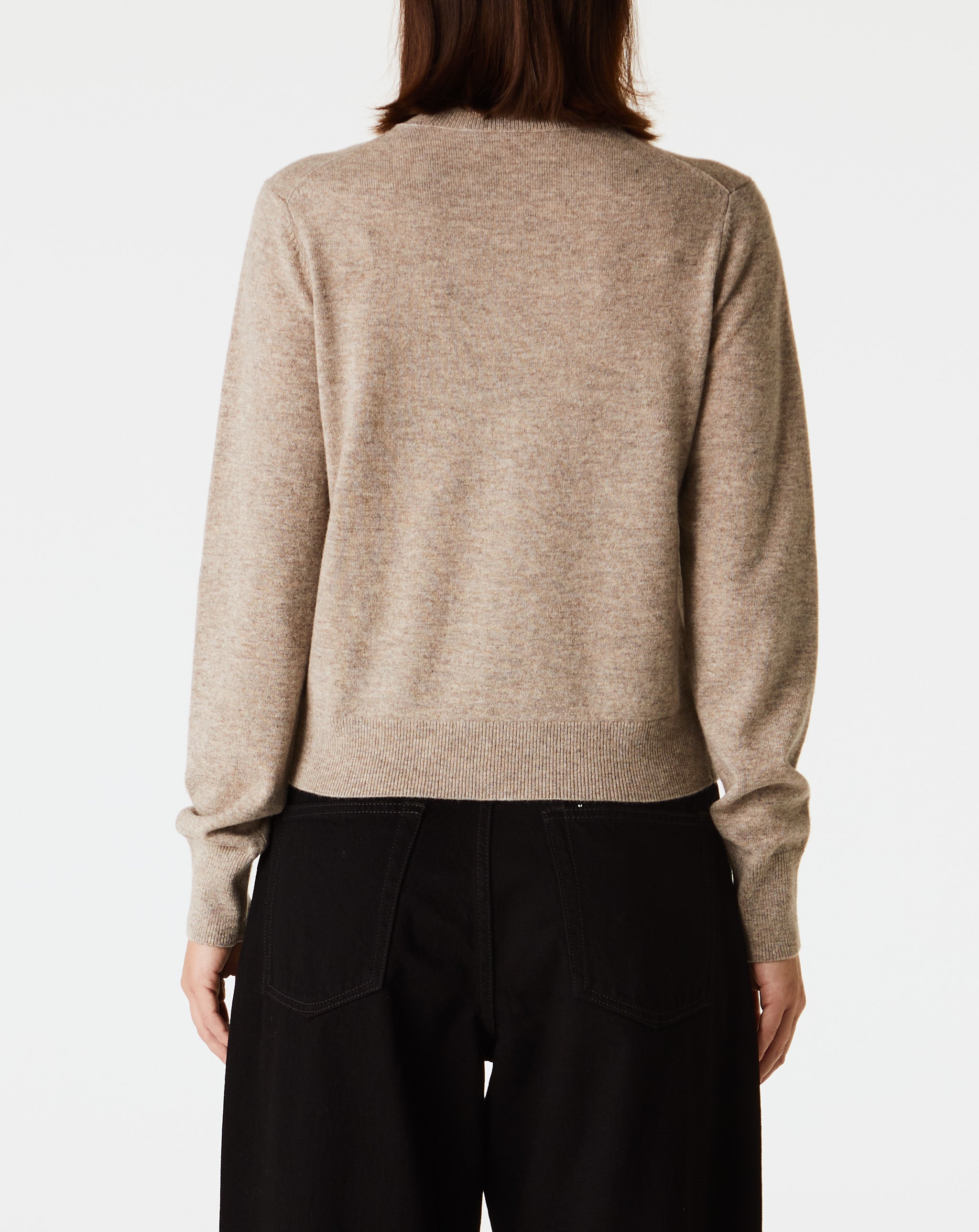 Crewneck Cardigan