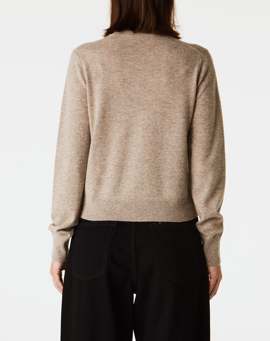 Crewneck Cardigan