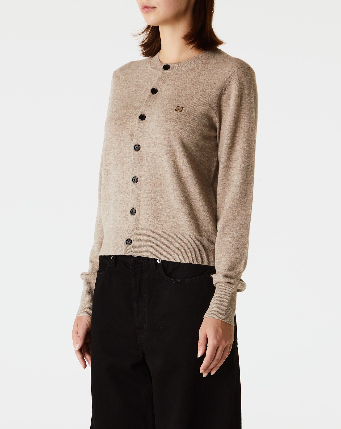 Crewneck Cardigan