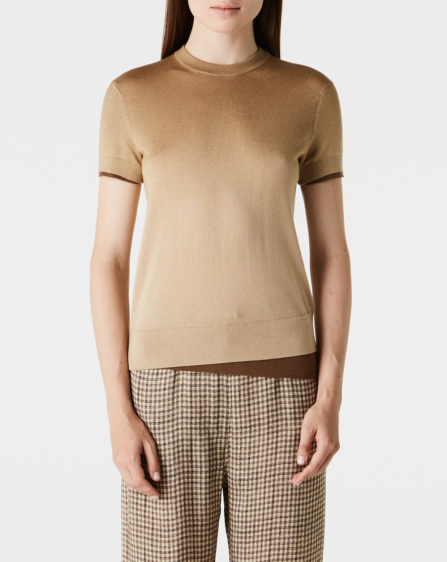 S/S Knit Cewneck