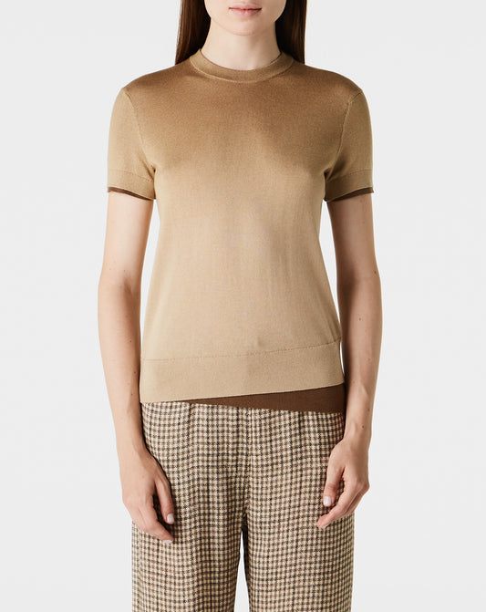 S/S Knit Cewneck