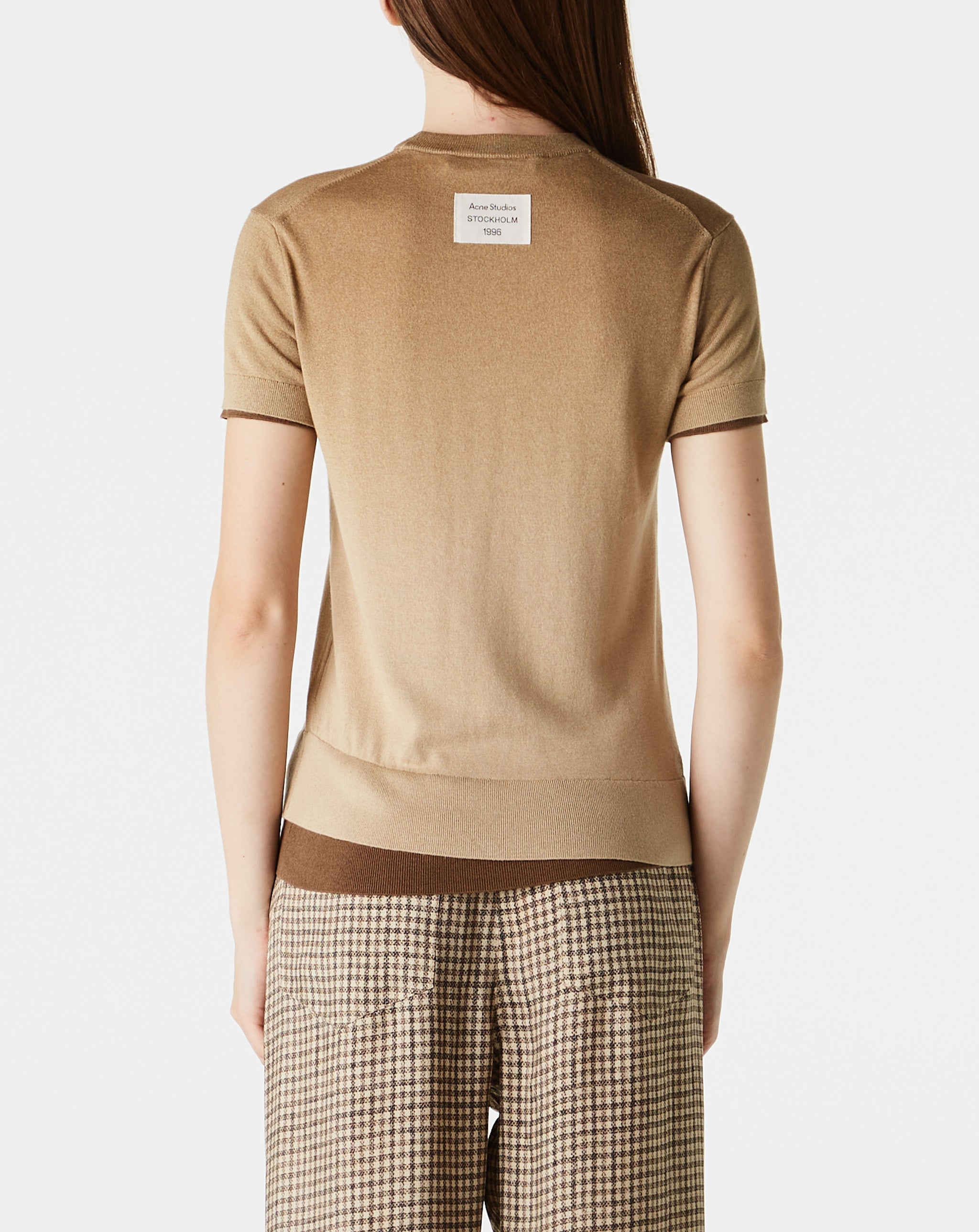 S/S Knit Cewneck