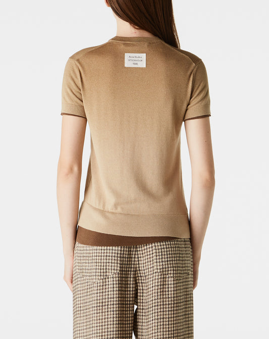 S/S Knit Cewneck