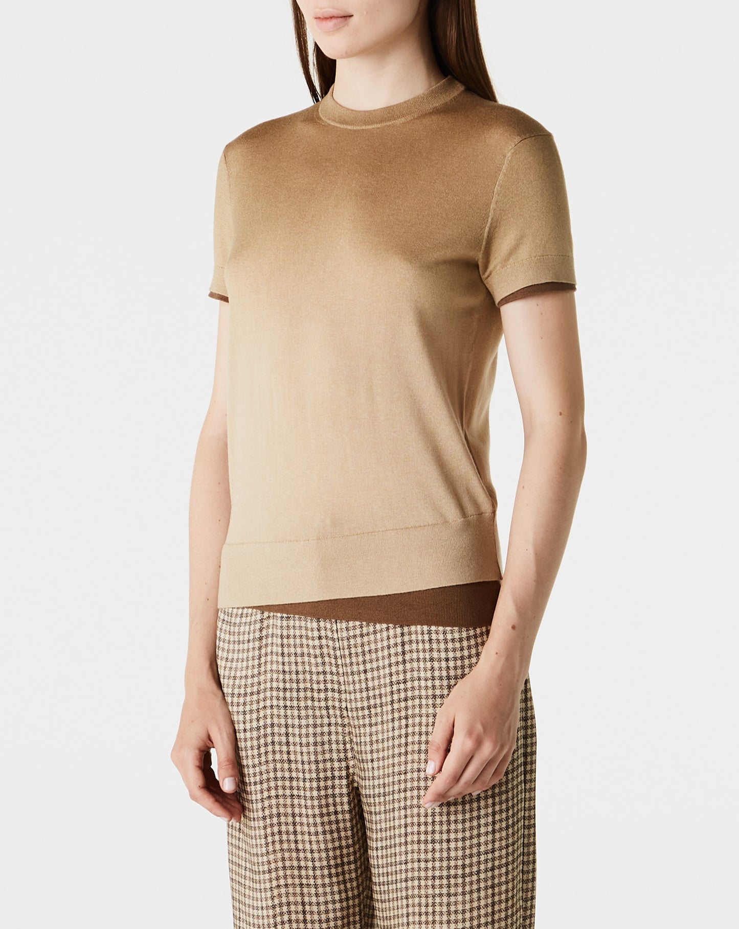 S/S Knit Cewneck
