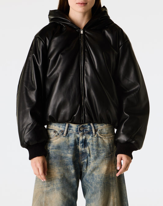 Hooded Bomber Jacket