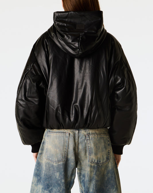 Hooded Bomber Jacket