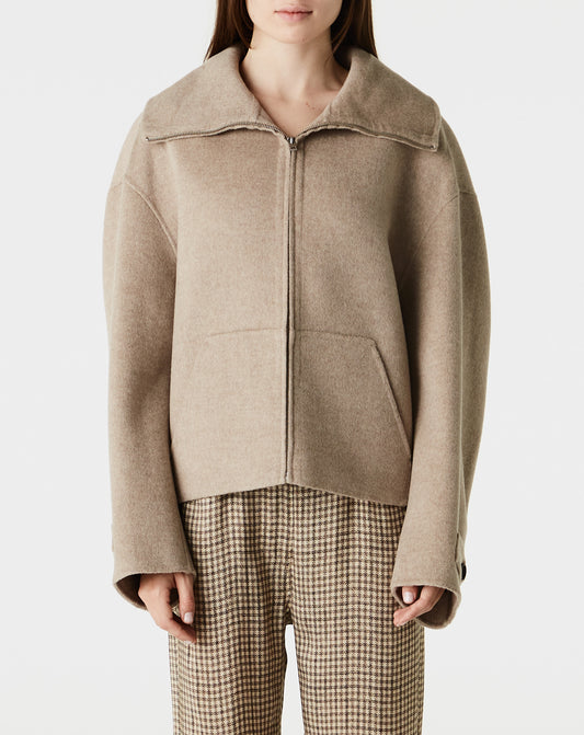 Double Face Zip Jacket