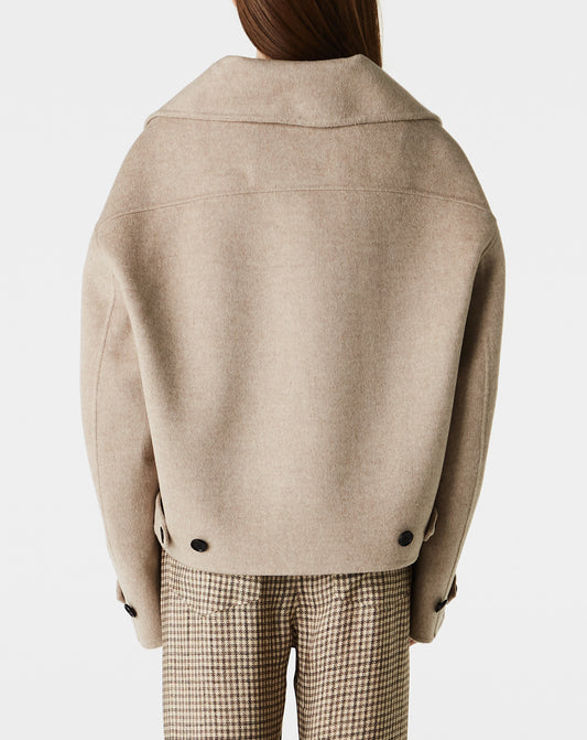Double Face Zip Jacket