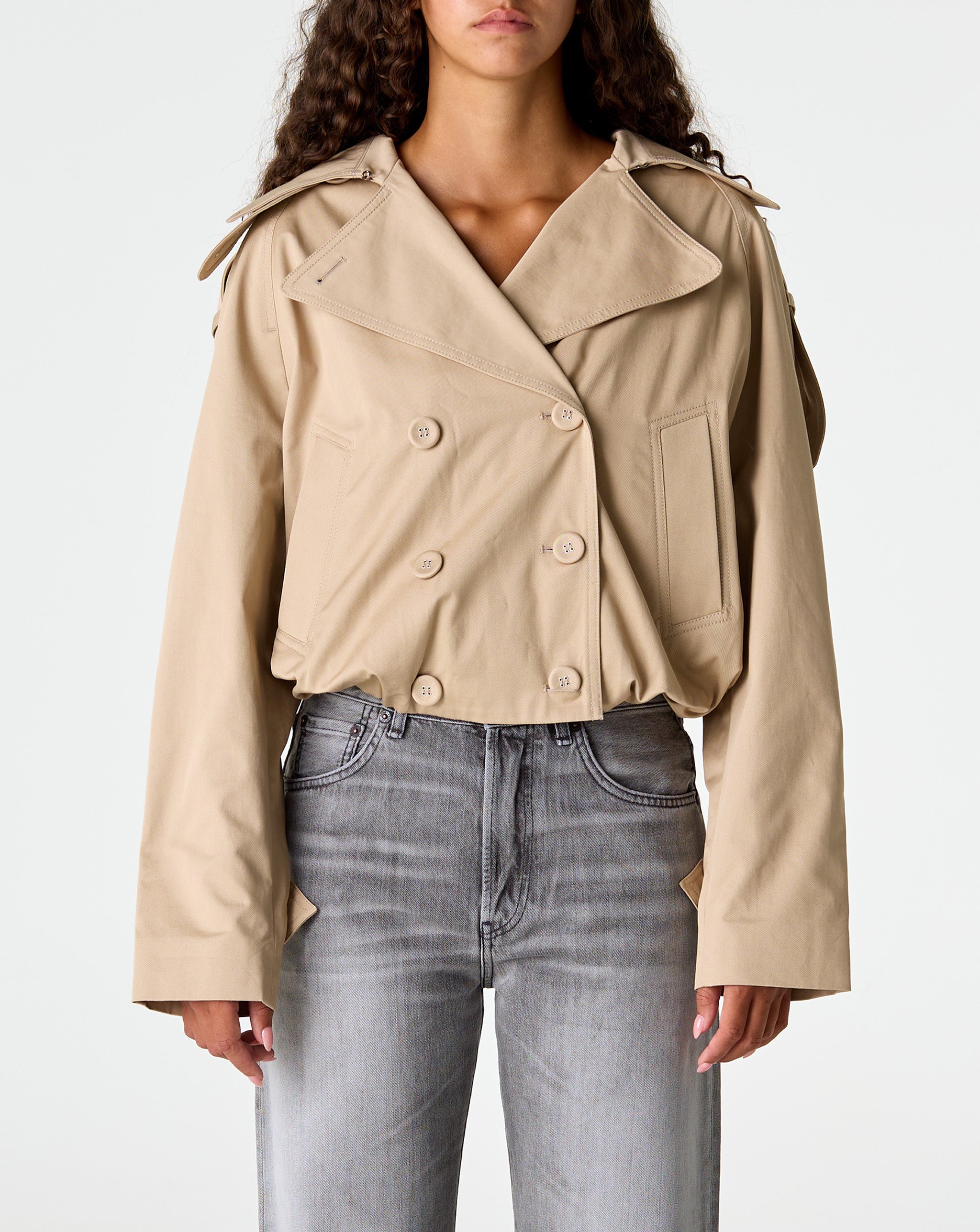 Trench Jacket